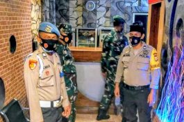 Antisipasi Ada Anggota yang Nakal, Propam Polres Wajo Razia THM