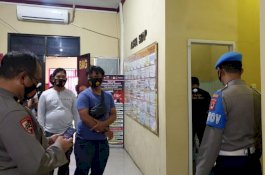 Tes Urine Dadakan, Tidak Ada Satu pun Personel Polres Gowa yang Positif Narkoba