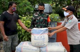 Pemkot Parepare Beri Bantuan Materiel kepada Korban Longsor