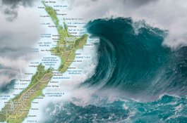 Usai Gempa Magnitudo 8,1, Selandia Baru Turunkan Peringatan Tsunami