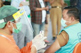 Parepare Kebagian Jatah 1.300 Dosis Vaksin Covid-19 Tahap Kedua
