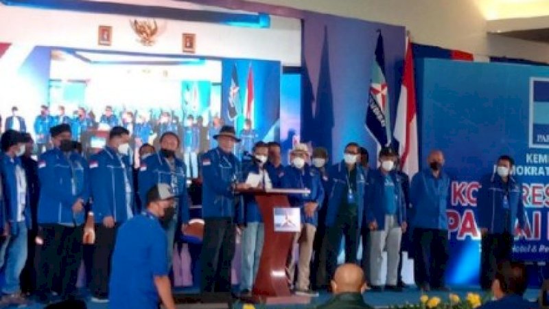 KLB Demokrat Tetapkan Moeldoko Ketua Umum, Jabatan SBY Dihapus