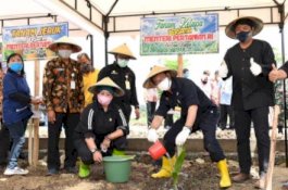 Mentan SYL Gulirkan Bantuan Integrated Farming Berbasis Korporasi di Boyolali