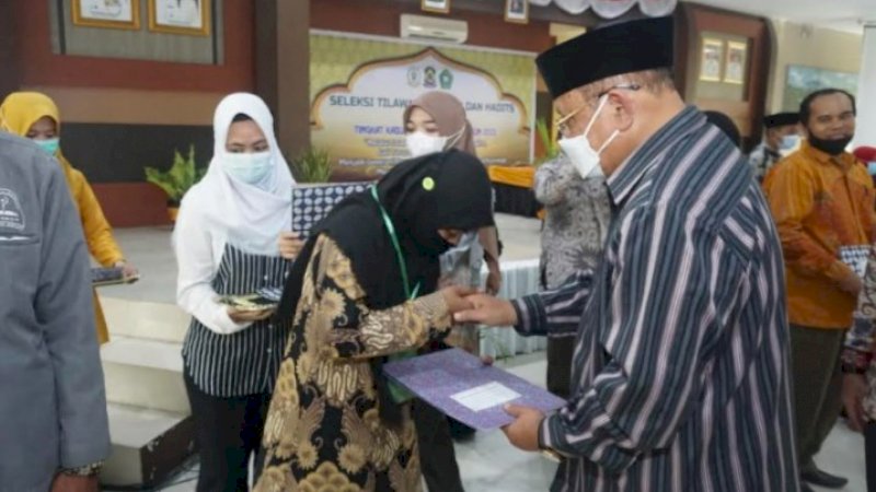 Ditutup Sekda Syafruddin Nurdin, Kecamatan Binamu Juara Umum STQH Tingkat Kabupaten Jeneponto