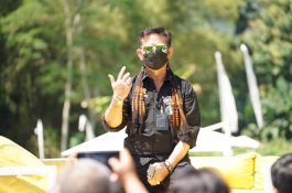 Gairahkan Perekonomian, Mentan SYL Kembangkan Agrowisata Sawah
