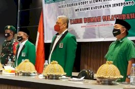 Roem Hadiri Musda KAHMI Jeneponto, Iksan Iskandar Diminta Jadi Ketua Lagi