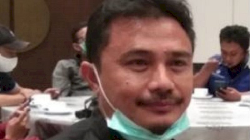 Kepala Bidang Pencegahan Ombudsman RI Provinsi Sulsel, Muslimin B. Putra.