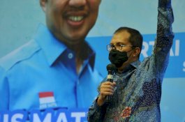 Danny Pomanto Berbagi Pengalaman Politik di Rakorwil Partai Gelora