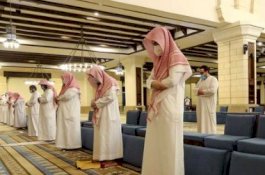 6 Masjid Kembali Ditutup di Arab Saudi, Totalnya 208 dalam 27 Hari Terakhir