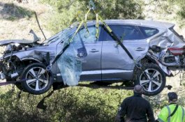 Alami Kecelakaan Hebat, Tiger Woods Lupa Ingatan