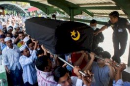 Pejabat Partai Suu Kyi Meninggal di Tahanan Militer Myanmar, Ada Noda Darah di Pakaian