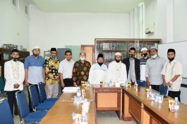 MUI Sulsel Terima Kunjungan Pengurus Pimpinan Wilayah Al Jam'iyatul Washliyah