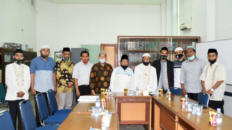 MUI Sulsel Terima Kunjungan Pengurus Pimpinan Wilayah Al Jam'iyatul Washliyah