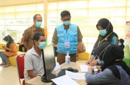 RSU Andi Makkasau Parepare Mulai Lakukan Vaksinasi COVID-19 Tahap Kedua