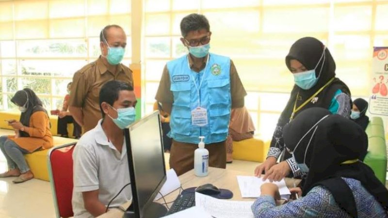 RSU Andi Makkasau Parepare Mulai Lakukan Vaksinasi COVID-19 Tahap Kedua
