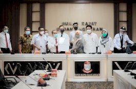 Dana Hibah Tak Kunjung Cair, PHRI Sulsel Mengadu ke DPRD Makassar