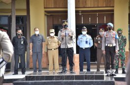 Pemkab dan Polres Pinrang Deklarasi Zona Integritas