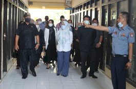 Komisi D DPRD Makassar Pantau Kondisi Terminal Daya