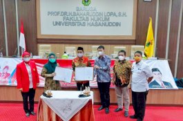DPRD Makassar Gaet Unhas Susun Naskah Akademik Produk-produk Ranperda
