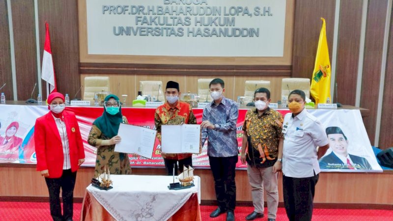 DPRD Makassar Gaet Unhas Susun Naskah Akademik Produk-produk Ranperda