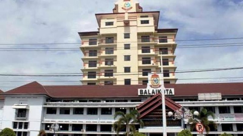 Kantor Balaikota Makassar. (ist) 