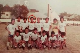 Taufan Pawe dan Sepak Bola