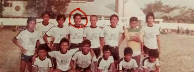 Taufan Pawe dan Sepak Bola