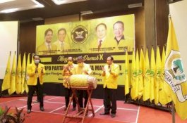 Buka Musda Golkar Makassar, Taufan Pawe: Siapapun Ketua, Wajib 10 Kursi di DPRD