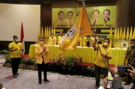 Sudah Dikondisikan, Appi Terpilih Aklamasi Jadi Ketua Golkar Makassar