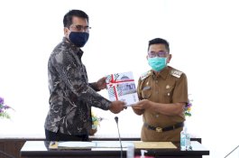 Pemkot Palopo Paling Pertama Setor Laporan Keuangan Pemerintah Daerah ke BPK Perwakilan Sulsel