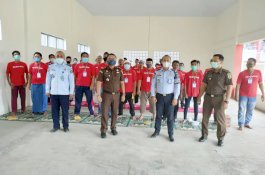 40 Pecandu Narkoba Jalani Rehabilitasi di Rutan Kelas IIB Jeneponto
