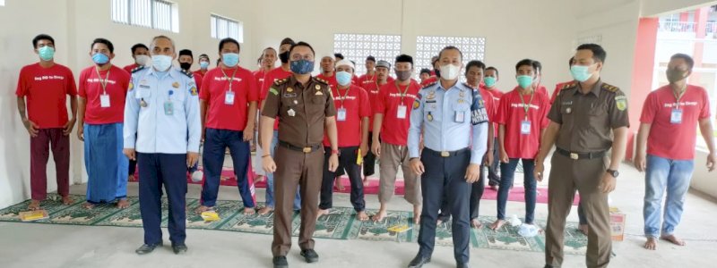 40 Pecandu Narkoba Jalani Rehabilitasi di Rutan Kelas IIB Jeneponto