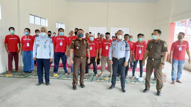 40 Pecandu Narkoba Jalani Rehabilitasi di Rutan Kelas IIB Jeneponto