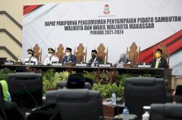 Ketua DPRD Makassar: Terima Kasih Pak Gub dan Tiga Pj Wali Kota