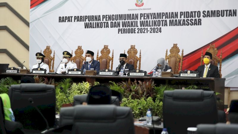 Ketua DPRD Makassar: Terima Kasih Pak Gub dan Tiga Pj Wali Kota