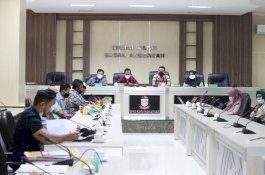 Pansus Rampungkan Pembahasan Perda Pasar Makassar