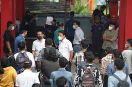 DPRD Makassar Pantau Penerimaan Tenaga Kontrak Damkar