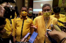 Penjelasan Taufan Pawe Atas Belum Dilantik Ketua Golkar Sulsel