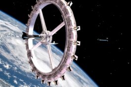 Mengapung di Atas Atmosfer Bumi, Hotel Ruang Angkasa Ini akan Beroperasi 2027