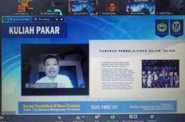 FKIP Universitas Islam Makassar Gelar Kuliah Pakar, Pematerinya dari Malaysia