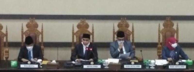 Ketua DPRD Makassar Sesalkan Prof Rudy Absen dalam Rapat Paripurna Penetapan Wali Kota Terpilih