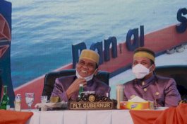 Plt Gubernur Sulsel Kagumi Prestasi Pengumpulan Zakat di Barru