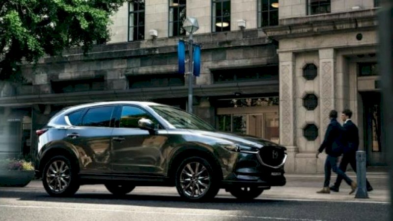 Mazda CX-5 terbaru. (Foto: Mazda)