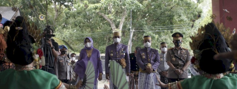 Galeri Foto Hari Jadi Barru Ke-61 di Tengah Pandemi; Sederhana, tetapi Meriah