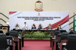 Ketua DPRD Makassar: Semoga Danny-Fatma Bisa Mengemban Amanah dengan Sebaik-baiknya