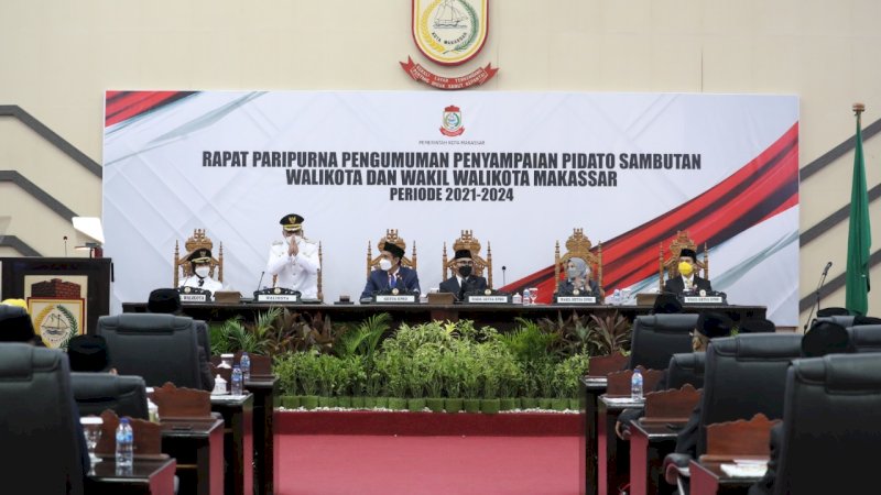 Ketua DPRD Makassar: Semoga Danny-Fatma Bisa Mengemban Amanah dengan Sebaik-baiknya