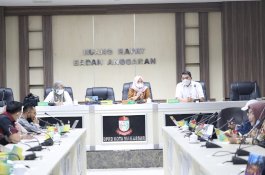 Bamus DPRD Makassar Jadwalkan Rencana Kegiatan Dewan Bulan Februari hingga April