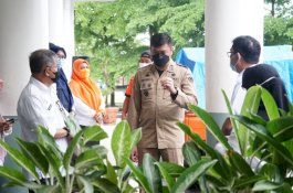 Pemkab Gowa Dapat Bantuan Ventilator, Rapid Antigen dan VTM dari BNPB