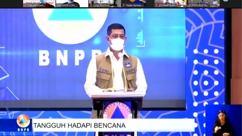 Media Online Rakyatku.com Dapat Penghargaan Bidang Penanggulangan Bencana 2021 dari BNPB