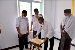 Resmikan Masjid Nurul Hayati, Bupati Sidrap Minta Dirawat agar Jemaah Nyaman Beribadah